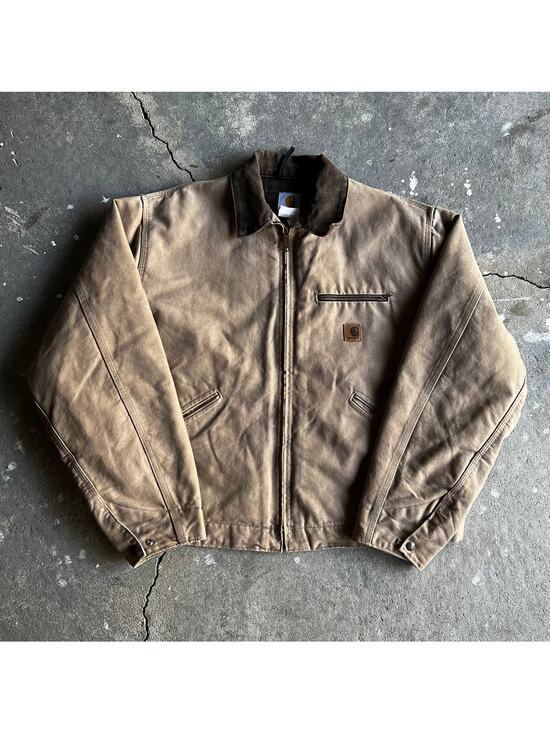 Carhartt Other - Carhartt J97 SDL light brown detroit work wear jacket
